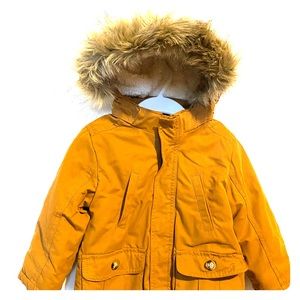 Boys water repellent jacket